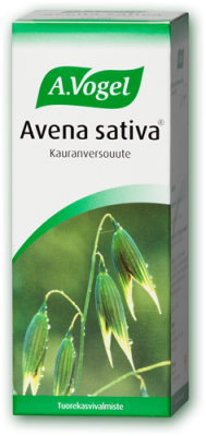 Avena Sativa- Ravintolisä stressiin ja jännitykseen