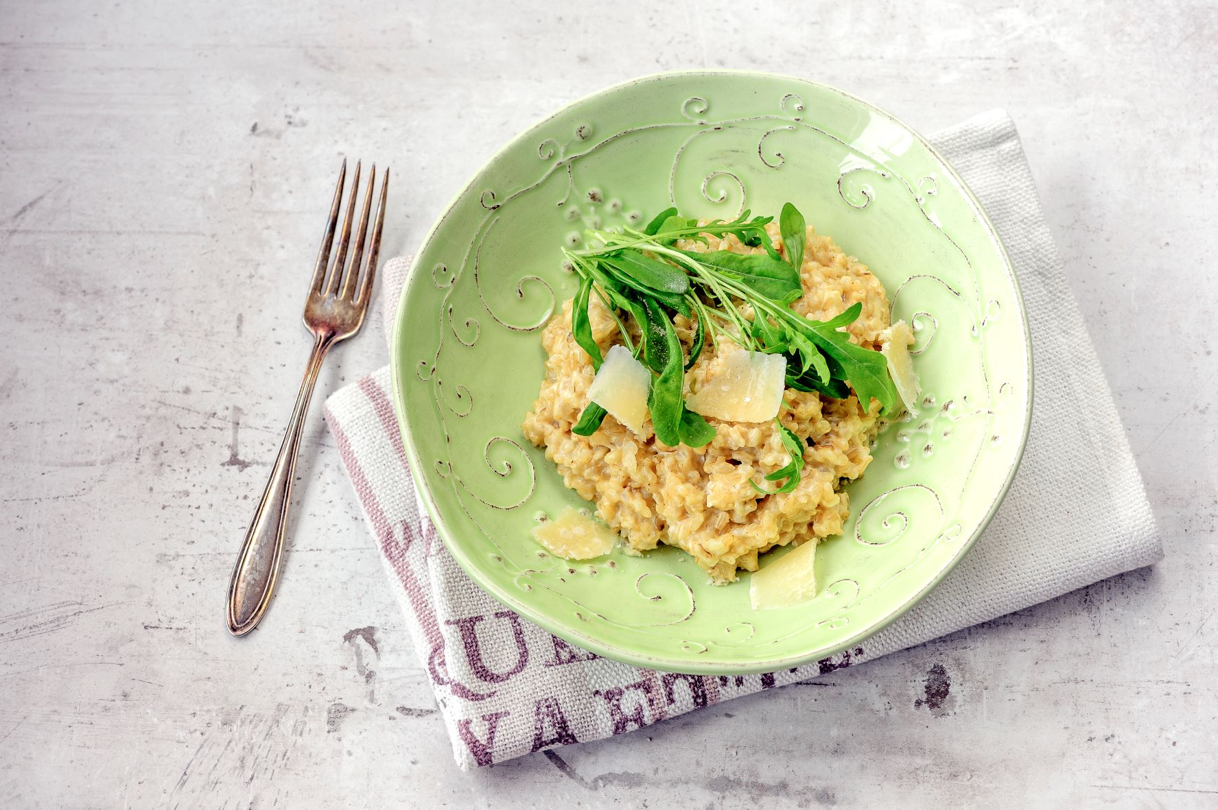 Täysjyvärisotto